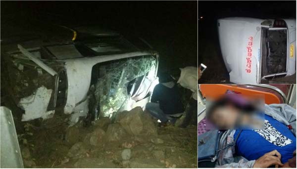 ಎಂಟು ಜನರನ್ನು ಬಲಿ ಪಡೆಯಿತು ಅವಧಿ ಮುಗಿದ ಐರಾವತ ಬಸ್