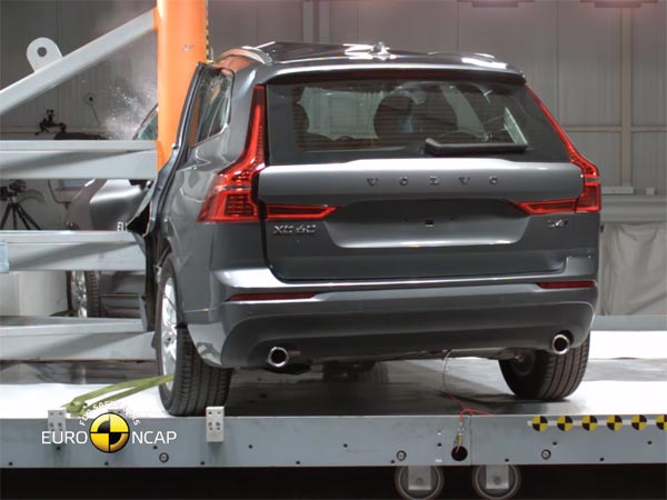 ಎನ್‌ಸಿಎಪಿ ಕ್ರ್ಯಾಶ್ ಟೆಸ್ಟಿಂಗ್‌ನಲ್ಲಿ ಫುಲ್ ಮಾರ್ಕ್ಸ್ ಪಡೆದ ವೊಲ್ವೋ ಎಕ್ಸ್‌ಸಿ 60