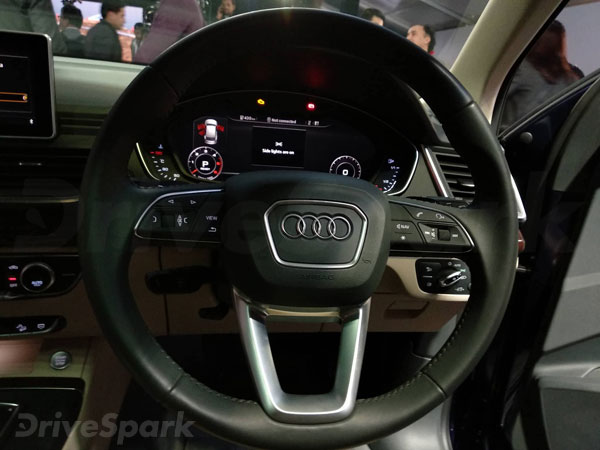 ಹೊಸ ನಮೂನೆಯ ಆಡಿ ಕ್ಯೂ5 ಭಾರತದಲ್ಲಿ ಬಿಡುಗಡೆ- ಬೆಲೆ ರೂ.53.25 ಲಕ್ಷ