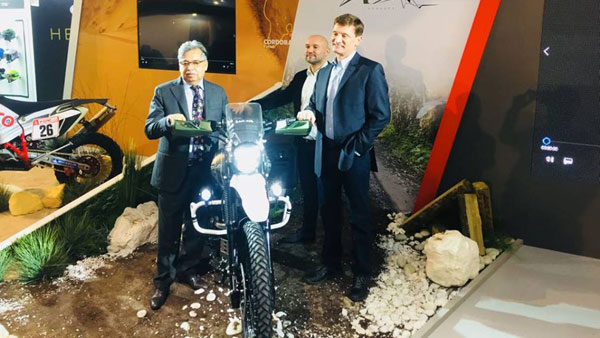 ಎಕ್ಸ್‌ಪಲ್ಸ್ ಮೋಟಾರ್ ಬೈಕಿನ ತಾಂತ್ರಿಕ ವಿವರಗಳನ್ನು ಬಹಿರಂಗಪಡಿಸಿದ ಹೀರೋ