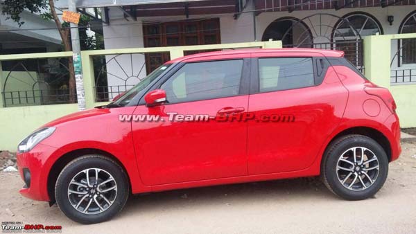  2018ರ ಮಾರುತಿ ಸುಜುಕಿ ಸ್ವಿಫ್ಟ್ ಖರೀದಿಗಾಗಿ ಬುಕ್ಕಿಂಗ್‌‌ ಆರಂಭ