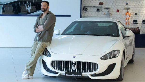 ಮೆಸಾರಟಿ ಸೂಪರ್ ಕಾರು ಖರೀದಿಸಿದ ಗೋಲ್ ಮಾಲ್ ಖ್ಯಾತಿಯ ರೋಹಿತ್ ಶೆಟ್ಟಿ