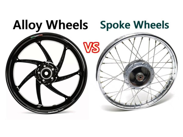 ಅಲಾಯ್ ಚಕ್ರ V/s ಸ್ಪೋಕ್ ಚಕ್ರ- ಇವುಗಳಲ್ಲಿ ಯಾವುದು ಉತ್ತಮ?