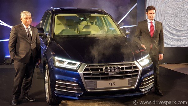 ಬೆಂಗಳೂರಿನಲ್ಲಿ ಆಡಿ ಕ್ಯೂ5 ಕಾರು ಮಾರಾಟಕ್ಕೆ ಭರ್ಜರಿ ಚಾಲನೆ