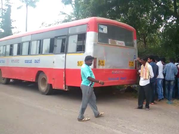 ಅಪಘಾತದ ನಂತರ ಶವವನ್ನು 70 ಕಿಮಿ ಎಳೆದುಕೊಂಡು ಹೊಯ್ತು ಕೆಎಸ್ಆರ್‌ಟಿಸಿ ಬಸ್