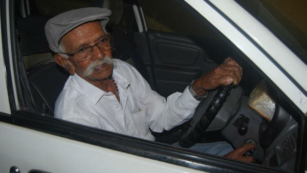 ವಯಸ್ಸು 103, ಆದ್ರು ಕಡಿಮೆ ಆಗಿಲ್ಲಾ ಇವರ ಕ್ಯಾಬ್ ಚಾಲನೆಯಲ್ಲಿನ ಹುಮ್ಮಸ್ಸು...