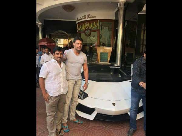 ನಟ ದರ್ಶನ್ ದುಬಾರಿ ಬೆಲೆಯ ಸೂಪರ್ ಕಾರಿನ ನಂಬರ್ ಪ್ಲೇಟ್ ಅಸಲಿಯತ್ತು ಏನು? 