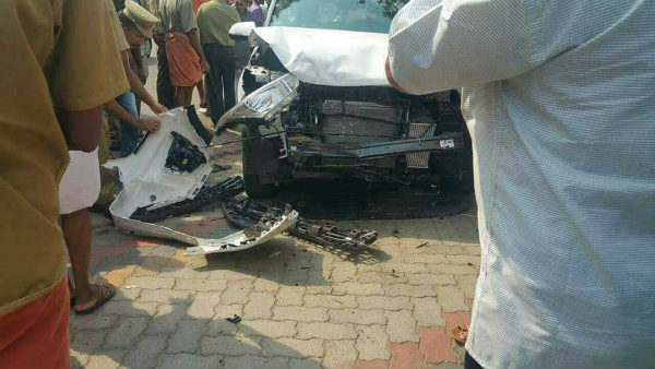 ಟಂ ಟಂ ರಿಕ್ಷಾಗೆ ಗುದ್ದಿದ ಹೊಸ ಹ್ಯುಂಡೈ ಕ್ರೇಟಾ ಪೀಸ್ ಪೀಸ್....