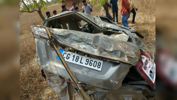 ಶಾಲಾ ಬಾಲಕಿಗೆ ಗುದ್ದಿ ತಪ್ಪಿಸಿಕೊಳ್ಳಲು ಹೋಗಿದ್ದ ಕಾರು ಚಾಲಕನಿಂದ ಭೀಕರ ಅಪಘಾತ