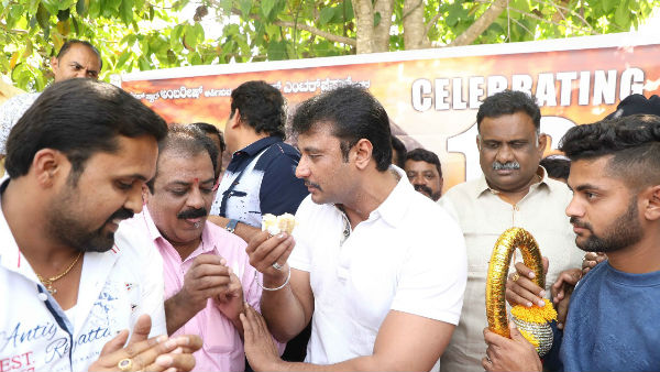 ಬರ್ತ್ ಡೇ ಸ್ಪೆಷಲ್- ನಟ ದರ್ಶನ್‌ಗೆ ಸಿಕ್ತು ಭರ್ಜರಿ ಉಡುಗೊರೆ..!!