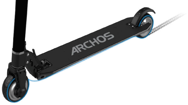 ಇದು ಪ್ರಪಂಚದ ಮೊದಲ ಅಂಡ್ರಾಯ್ಡ್‌ ಆಧಾರಿತ ಎಲೆಕ್ಟ್ರಿಕ್ ಸ್ಕೂಟರ್.!