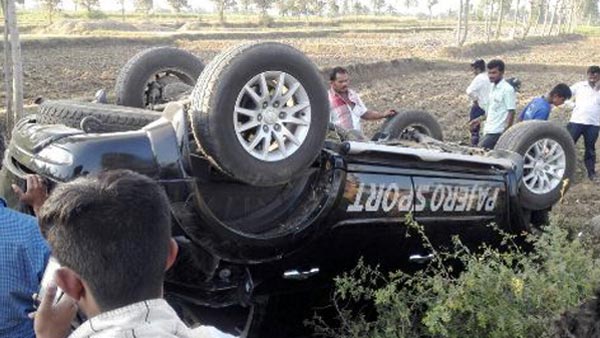 ಅಯೋಗ್ಯ ಸಿನಿಮಾ ಶೂಟಿಂಗ್ ವೇಳೆ ಅವಘಡ- ಕಾರು ಅಪಘಾತದಲ್ಲಿ ಪಾರಾದ ನಟ ನೀನಾಸಂ ಸತೀಶ್ 