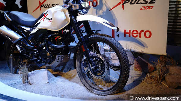 ಫಸ್ಟ್ ಲುಕ್ ರಿವ್ಯೂ: ಹೀರೋ ಮೊದಲ ಅಡ್ವೆಂಚರ್ ಬೈಕ್ ಎಕ್ಸ್ ಪಲ್ಸ್ 