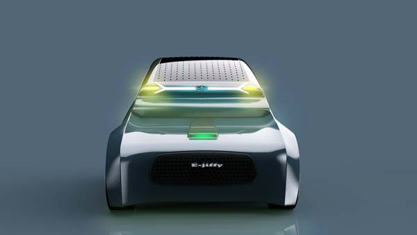 ಕಾರು ಉತ್ಪಾದಕರನ್ನೇ ಬೆರಗುಗೊಳಿಸಿದ ವಿನೂನತ 'ಇ' ಕಾನ್ಸೆಪ್ಟ್