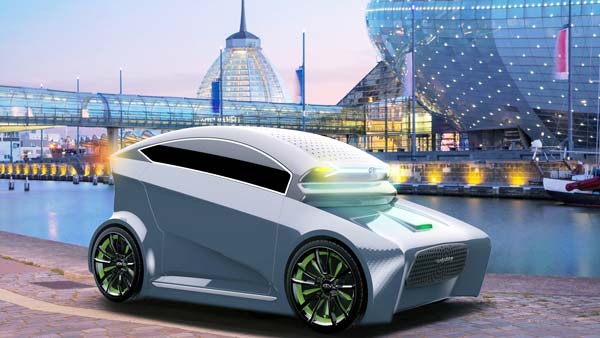 ಕಾರು ಉತ್ಪಾದಕರನ್ನೇ ಬೆರಗುಗೊಳಿಸಿದ ವಿನೂನತ 'ಇ' ಕಾನ್ಸೆಪ್ಟ್