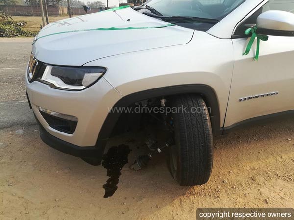 ಖರೀದಿ ಮಾಡಿ ಮೂರೇ ತಾಸಿಗೆ ಮುಗಿದುಕೊಂಡ ಬಿತ್ತು ಹೊಸ ಜೀಪ್ ಕಂಪಾಸ್ ಕಾರು..!!