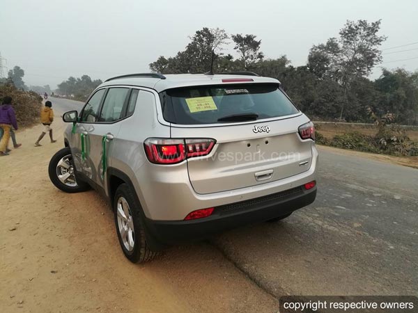 ಖರೀದಿ ಮಾಡಿ ಮೂರೇ ತಾಸಿಗೆ ಮುಗಿದುಕೊಂಡ ಬಿತ್ತು ಹೊಸ ಜೀಪ್ ಕಂಪಾಸ್ ಕಾರು..!!