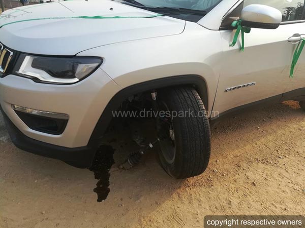 ಆದ ಪ್ರಮಾದಕ್ಕೆ ಕ್ಷಮೆಯಾಚಿಸಿ ಹೊಸ ಕಾರು ಒದಗಿಸಿದ ಜೀಪ್...