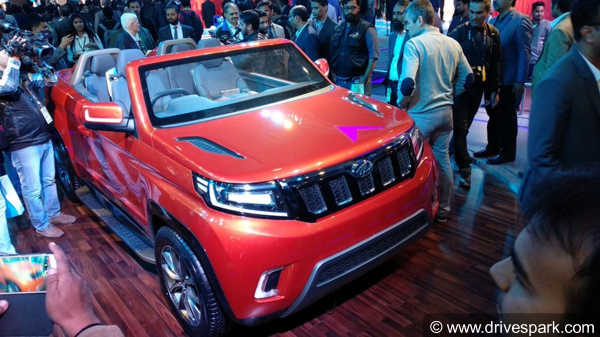 ಆಟೋ ಎಕ್ಸ್ ಪೋ 2018: ಹೊಸ ಮಾದರಿಯ ಟಿಯುವಿ ಸ್ಟಿಂಗರ್ ಪ್ರದರ್ಶಿಸಿದ ಮಹೀಂದ್ರಾ