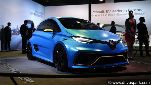 ಆಟೋ ಎಕ್ಸ್‌ಪೋ 2018: ಬರಲಿದೆ ರೆನಾಲ್ಟ್ ಹೊಸ ಜೊಯ್ ಇ-ಸ್ಪೋರ್ಟ್ ಕಾರು