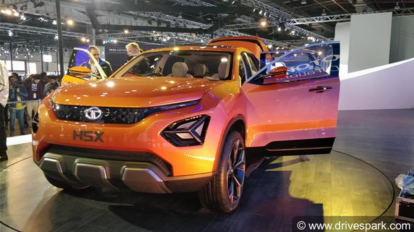 ಆಟೋ ಎಕ್ಸ್ ಪೋ 2018: SUV ಕಾರುಗಳ ವಿಭಾಗದಲ್ಲಿ ಧೂಳೆಬ್ಬಿಸಿದ ಟಾಟಾ ಹೆಚ್5ಎಕ್ಸ್ ಕಾನ್ಸೆಪ್ಟ್