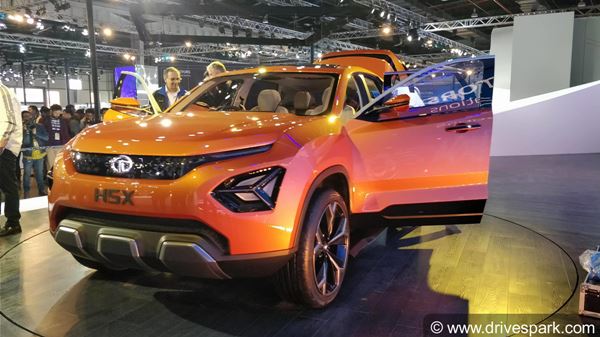 ಆಟೋ ಎಕ್ಸ್ ಪೋ 2018: SUV ಕಾರುಗಳ ವಿಭಾಗದಲ್ಲಿ ಧೂಳೆಬ್ಬಿಸಿದ ಟಾಟಾ ಹೆಚ್5ಎಕ್ಸ್ ಕಾನ್ಸೆಪ್ಟ್