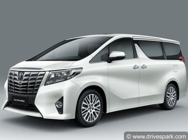ಟೊಯೊಟಾ ಪರಿಚಯಿಸಲಿದೆ 7 ಸೀಟರ್ ಲಗ್ಷುರಿ ಎಂಪಿವಿ ಅಲ್ಫಾರ್ಡ್ ವ್ಯಾನ್...