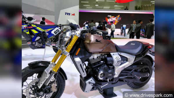 ಆಟೋ ಎಕ್ಸ್ ಪೋ 2018: ಟಿವಿಎಸ್ ಮೊದಲ ಕ್ರೂಸರ್ ಬೈಕ್ ಝೆಪ್ಲಿನ್ ಅನಾವರಣ