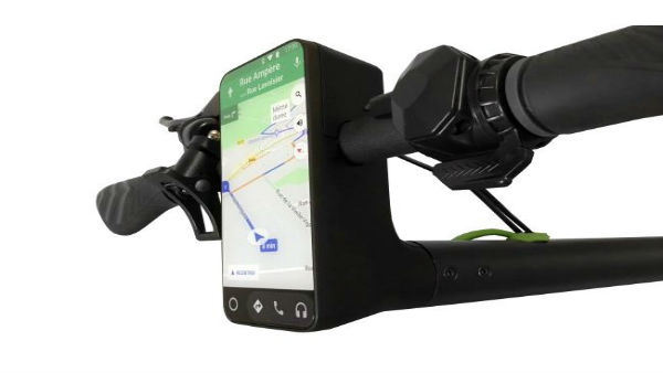 ಇದು ಪ್ರಪಂಚದ ಮೊದಲ ಅಂಡ್ರಾಯ್ಡ್‌ ಆಧಾರಿತ ಎಲೆಕ್ಟ್ರಿಕ್ ಸ್ಕೂಟರ್.!