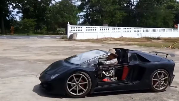 100 ಸಿಸಿ ಬೈಕ್ ಎಂಜಿನ್ನಲ್ಲಿ ದುಬಾರಿ ಬೆಲೆಯ ಲಂಬೋರ್ಗಿನಿ ಕಾರು ನಿರ್ಮಾಣ ಮಾಡಿದ ರೈತ...!! 100 ಸಿಸಿ ಬೈಕ್ ಎಂಜಿನ್ನಲ್ಲಿ ದುಬಾರಿ ಬೆಲೆಯ ಲಂಬೋರ್ಗಿನಿ ಕಾರು ನಿರ್ಮಾಣ ಮಾಡಿದ ರೈತ...!!