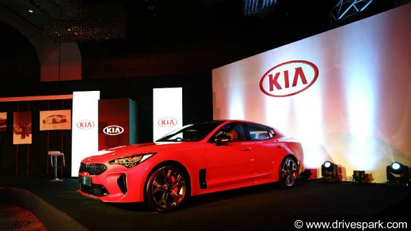 ಆಟೋ ಎಕ್ಸ್ ಪೋ 2018: ಸ್ಟಿಂಗರ್ ಜಿಟಿ ಕಾರನ್ನು ಪ್ರದರ್ಶಿಸಿದ ಕಿಯಾ ಮೋಟಾರ್ಸ್