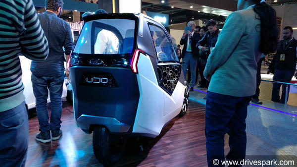 2018ರ ಆಟೋ ಎಕ್ಸ್‌ಪೋದಲ್ಲಿ ಅನಾವರಣಗೊಂಡ ಮಹಿಂದ್ರಾ ಹೊಸ ಕಾರುಗಳು