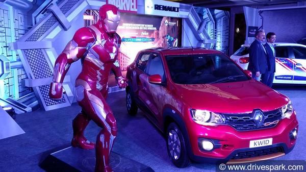 ರೆನಾಲ್ಟ್ ಕ್ವಿಡ್ ಸೂಪರ್ ಹೀರೋ ಎಡಿಷನ್ ಬಿಡುಗಡೆ- ಬೆಲೆ ರೂ.4.34 ಲಕ್ಷ