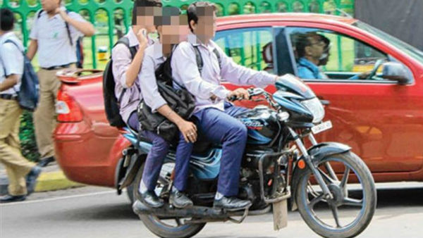 ಪೋಷಕರೇ ಹುಷಾರ್- ಅಪ್ರಾಪ್ತ ಮಕ್ಕಳ ಕೈಗೆ ಬೈಕ್ ಕೊಡುವ ಇತ್ತ ಗಮನಹರಿಸಿ...