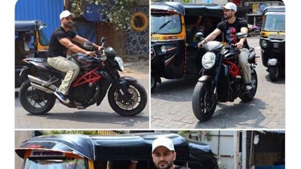 ಹೆಲ್ಮೆಟ್ ಇಲ್ಲದೇ ಬೈಕ್ ರೈಡ್- ಇಕ್ಕಟ್ಟಿಗೆ ಸಿಲುಕಿದ ನಟ ಕುನಾಲ್ ಖೆಮು