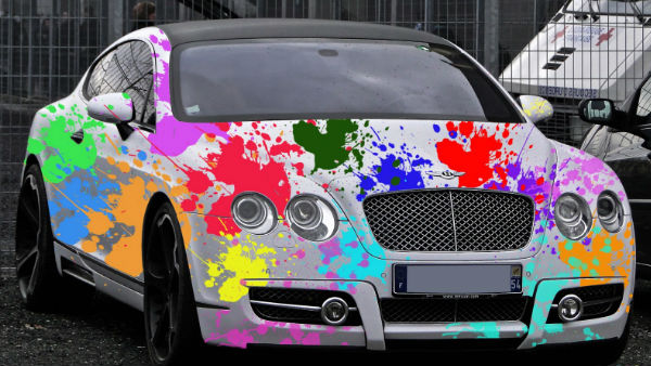 ಬಣ್ಣದ ಹಬ್ಬದಂದು ನಿಮ್ಮ ಕಾರನ್ನು ರಕ್ಷಿಸುವುದು ಹೇಗೆ..?