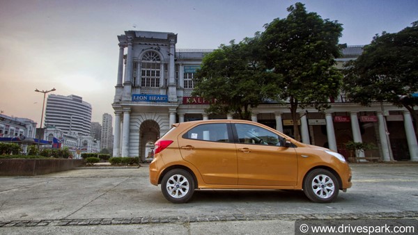 ಸ್ಪಾಟ್ ಟೆಸ್ಟಿಂಗ್ ವೇಳೆ ಕಾಣಿಸಿಕೊಂಡ ಫೋರ್ಡ್ ಫಿಗೊ ಫ್ರೀಸ್ಟೈಲ್ ಕಾರು