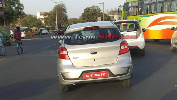 ಸ್ಪಾಟ್ ಟೆಸ್ಟಿಂಗ್ ವೇಳೆ ಕಾಣಿಸಿಕೊಂಡ ಫೋರ್ಡ್ ಫಿಗೊ ಫ್ರೀಸ್ಟೈಲ್ ಕಾರು