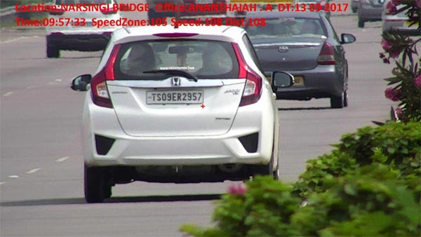 127 ಬಾರಿ ಓವರ್ ಸ್ಪೀಡ್ ಪ್ರಕರಣದಲ್ಲಿ ಸಿಕ್ಕಿಬಿದ್ದಿ ಈ ಕಾರಿಗೆ ಬಿದ್ದ ದಂಡ ಎಷ್ಟು ಗೊತ್ತಾ?