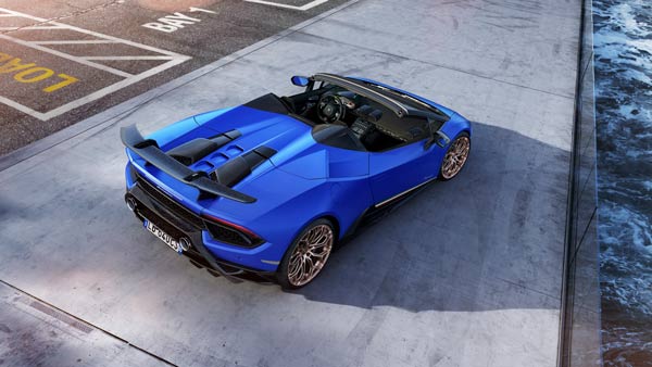 ಜಿನೆವಾ ಆಟೋ ಮೇಳದಲ್ಲಿ ಸದ್ದು ಮಾಡಿದ ಲ್ಯಾಂಬೋರ್ಗಿನಿ ಹುರಕಾನ್ ಪರ್ಫಾಮೆಂಟ್ ಸ್ಪೈಡರ್