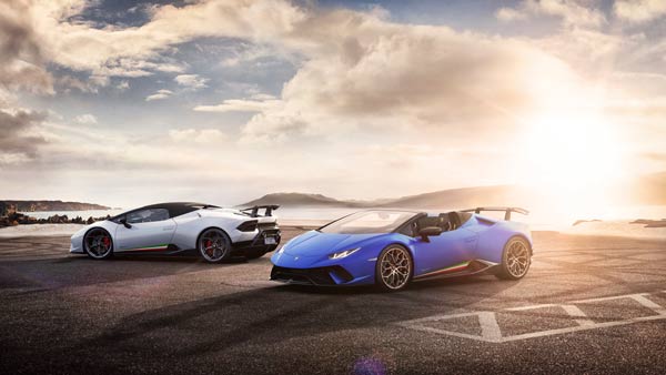 ಜಿನೆವಾ ಆಟೋ ಮೇಳದಲ್ಲಿ ಸದ್ದು ಮಾಡಿದ ಲ್ಯಾಂಬೋರ್ಗಿನಿ ಹುರಕಾನ್ ಪರ್ಫಾಮೆಂಟ್ ಸ್ಪೈಡರ್