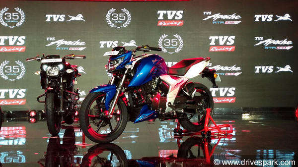 ನಿನ್ನೆಯಷ್ಟೇ ಬಿಡುಗಡೆಯಾದ ಟಿವಿಎಸ್ ಹೊಸ ಅಪಾಚೆ ಆರ್‌ಟಿಆರ್ 160 ಸ್ಪೆಷಲ್ ಏನು?