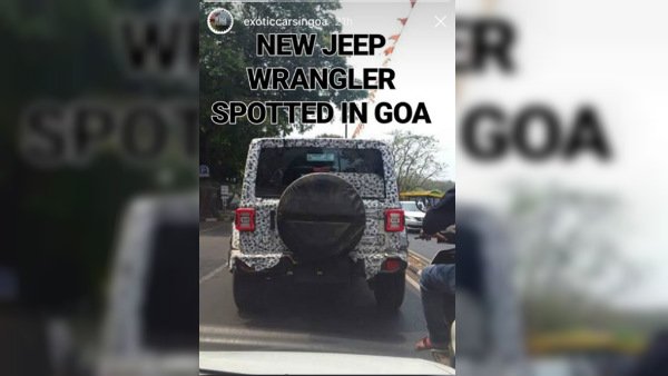ಭಾರತದಲ್ಲಿ ಮೊದಲ ಬಾರಿಗೆ ಸ್ಪಾಟ್ ಟೆಸ್ಟಿಂಗ್‌ ನಡೆಸಿದ ಹೊಸ ಜೀಪ್ ರ‍್ಯಾಂಗ್ಲರ್ 