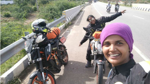 ಬೈಕ್ ರೈಡಿಂಗ್‌ನಲ್ಲಿ ಲಿಮ್ಕಾ ದಾಖಲೆ ಮಾಡಿದ ಬೆಂಗಳೂರಿನ ಮಹಿಳೆಯರು