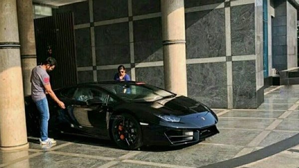 ಲಂಬೋರ್ಗಿನಿ ಕಾರಿನ ಫ್ಯಾನ್ಸಿ ನಂಬರ್‌ಗಾಗಿ 7 ಲಕ್ಷ ತೆತ್ತ ಮಾಲಿವುಡ್ ನಟ