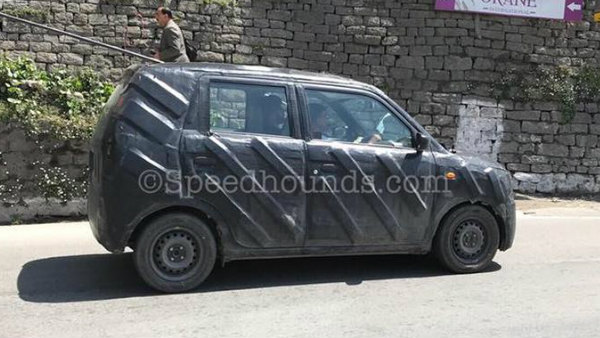 ಸ್ಪಾಟ್ ಟೆಸ್ಟಿಂಗ್ ವೇಳೆ ಕಾಣಿಸಿಕೊಂಡ ಮಾರುತಿ ಸುಜುಕಿ ವಿನೂತನ ವ್ಯಾಗನ್ ಆರ್