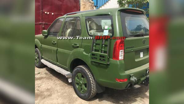 ಸೇನೆಗಾಗಿ ತಯಾರಿಸಲಾಗಿದ್ದ ಟಾಟಾ ಸಫಾರಿ ಕಾರಿನ ಚಿತ್ರಗಳು ಸೋರಿಕೆ..