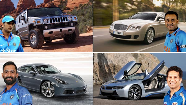 ಭಾರತೀಯ ಕ್ರಿಕೆಟ್ ಆಟಗಾರರ ಐಷಾರಾಮಿ ಕಾರುಗಳ ಭರ್ಜರಿ ಕಲೆಕ್ಷನ್ ಹೇಗಿದೆ ಗೊತ್ತಾ?