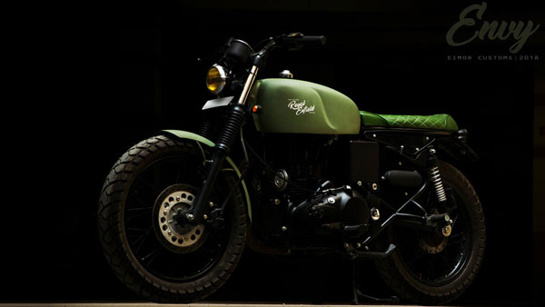 ಆರ್‌ಇ ಕ್ಲಾಸಿಕ್ 350 ಬೈಕಿನಲ್ಲಿ ಸಿದ್ಧಗೊಂಡ ಮಾಡಿಫೈ ಸ್ಕ್ರ್ಯಾಂಬ್ಲರ್