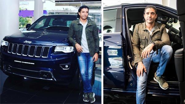 ಬಾಲಿವುಡ್ ನಟ ಫರಾನ್ ಅಕ್ತರ್ ಕೈ ಸೇರಿದ ಮತ್ತೊಂದು ಐಷಾರಾಮಿ ಕಾರು..